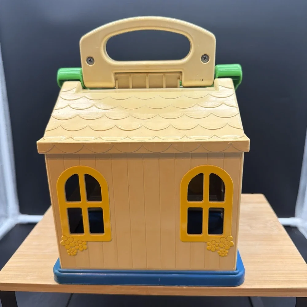Little Tikes Toddle Tots Family House Vintage Playset 1980's MADE IN USA OHIO